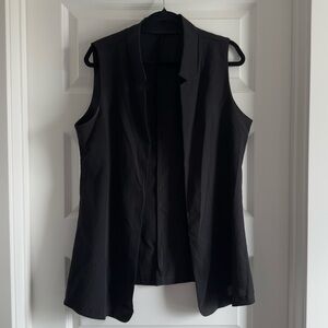 Sleeveless Blazer